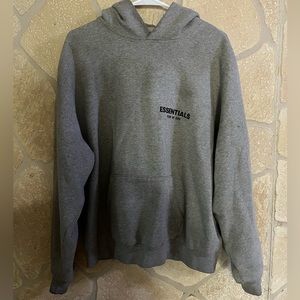 Essentials Hoodie SS22 (Dark Oatmeal) Size Medium